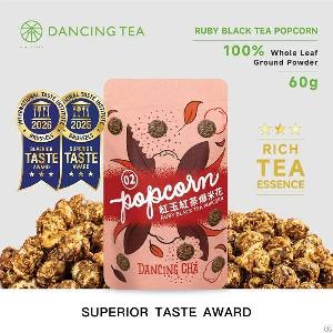 ruby tea popcorn