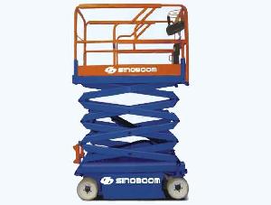 electric scissor lift 6m