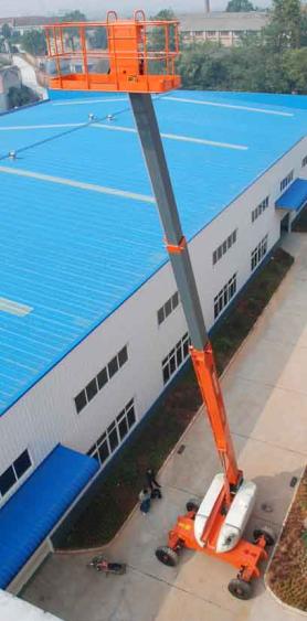 Telescopic Boom Lift-40m