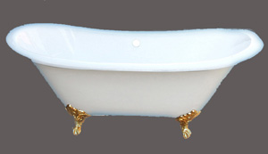 clawfoot cast iron bathtub rl cf 001