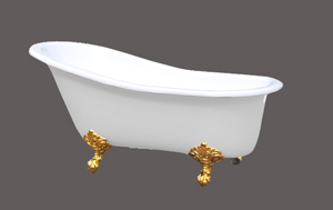 luxurious cast iron bathtub rl cf 002