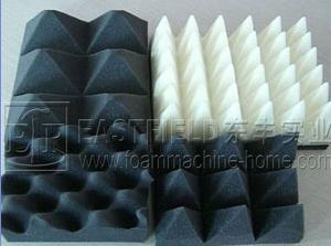 Foam Profile Cutting / Foam Convoluter