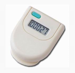fitness body building pedometer step counter isinotech