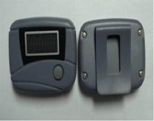 isinotech portable pedometers clip factory logo branding