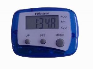 Sell High Quality Portable Pedometers With Clip For Promotion. Logo Branding Available Isinotech