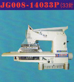 33 needle chainsitch sewing machine