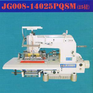 33 Needle Elastic Thread Smocking Sewing Machine Without Bottom Thread