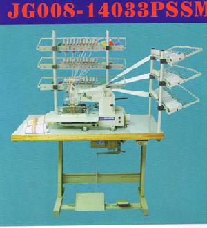 33 Needle Elastic Thread Smocking Sewingmachine