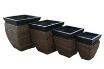 Vietnam Wicker Planter