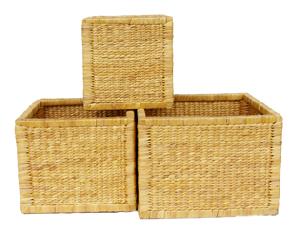 water hyacinth basket 14125