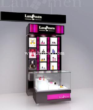 Cosmetic And Perfume Display Cabinet