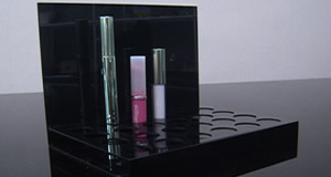 display counter cosmetic makeup