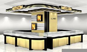 Glass Display Showcases For Retail Jewellery Store