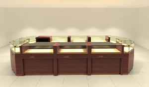 Jewellery And Diamond Store Showcase And Display Cabinets