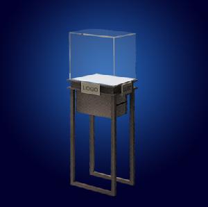 Metal Showcase And Display Cabinet For Jewellery And Watch