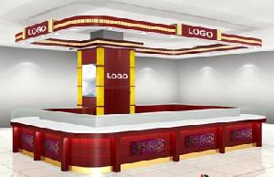 Showcases For Jewellery Retail Store