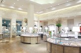 Wood Retail Showcases With Led Lighting For Diamond Store