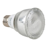 9w / 11watt Par20 Refelctor Compact Fluorescent, E27 / E26 Medium Screw Base