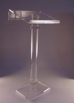 Modern Acrylic Pulpit