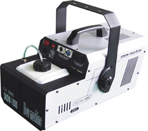 snow machine dmx