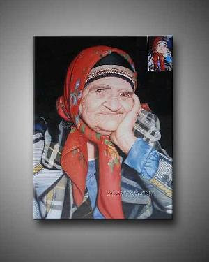 Sell Paypal Accepted Portrait Painting