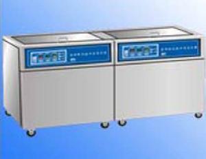 2-slot Digital Control Ultrasonic Cleaning Flowline