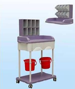 Super Abs Medical Treatment Trolley Size: 8404601380