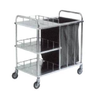 stainless steel nursing trolley