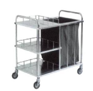 Stainless Steel Nursing Trolley