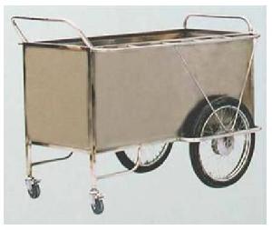 Stainless Steel Delivery Trolley