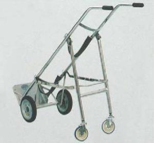 Stainless Steel Trolley For Oxygen Bottle Delivery