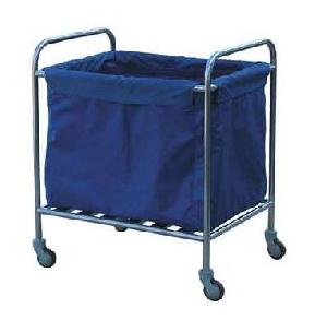 Stainless Steel Waste Trolley