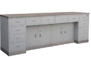 steel plastic spray comprehensive table stainless bottom skirt