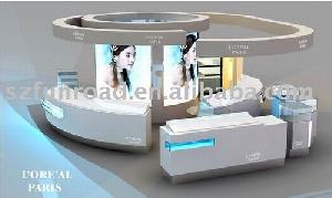 Design And Make Cosmetic Display Stand And Display Counter