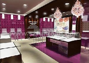 Watch Jewelry Display Case And Cabinet With Led Lighting System