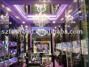 Sell Wooden And Glass Display Case, Dispaly Cabinet And Showcase For Jewelry And Watch