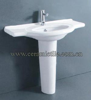 bathroom pedestal sink corner a4063