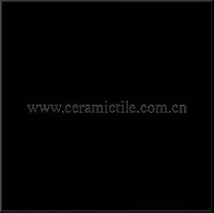 Black Polished Porcelain Tile, Wall Floor Tiles P1083