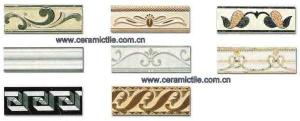 Borders Tile, Ceramic Tile Borders W2247