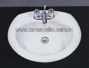 counter sink undermount bathroom a4081