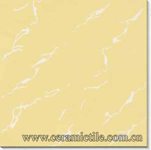 Golden Beige Polished Porcelain Tile, Porcelain Floor Tile B1069