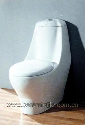 Jet Siphonic One Piece Toilet Agla-1013