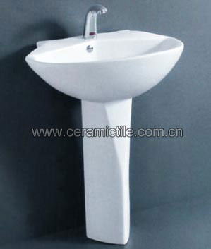 Pedestal / Bathroom / Corner Wash Basin A4062