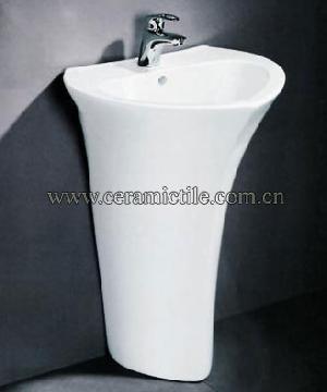 Pedestal Wash Basin, Bathroom Wash Basin, Corner Basins A4069