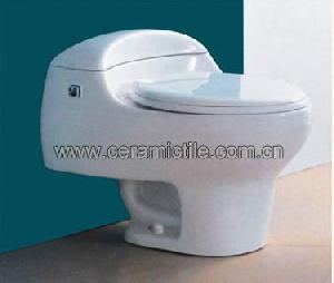 Siphonic One Piece Toilet A4004