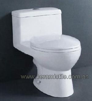 Siphonic One Piece Toilets, Bathroom Toilets A4005