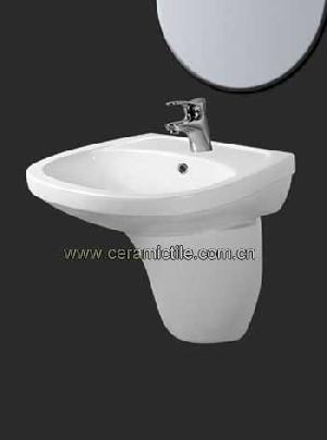 wall hung basin sink a4102