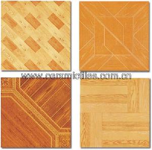 Wood Look Glazed Ceramic Tile F1217