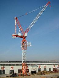 qtd125 5020 luffing tower crane