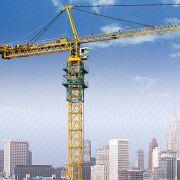 qtz160 tc6516 erecting tower crane